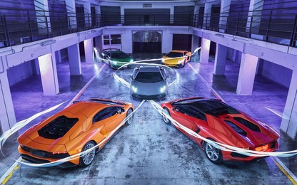 Siêu xe Lamborghini Aventador chính thức khai tử