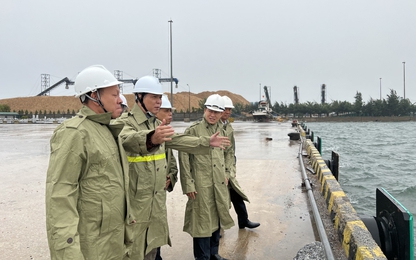 Các cảng biển miền Trung đang phòng, chống bão Noru thế nào?