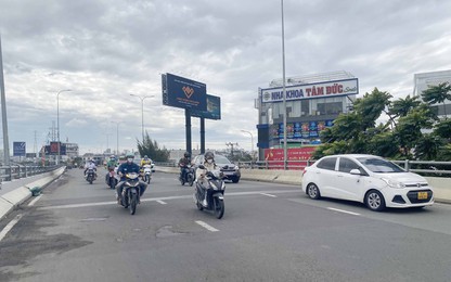 Chốt phương án sửa chữa đứt cáp cầu vượt Nguyễn Hữu Cảnh