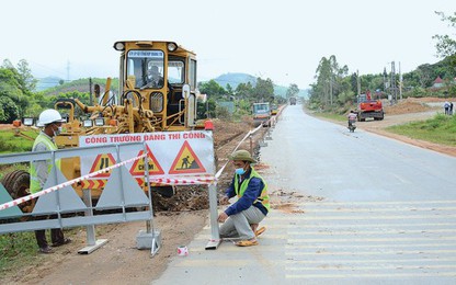 Dự án nâng cấp QL19 hơn 3.600 tỷ đồng đang thi công thế nào?