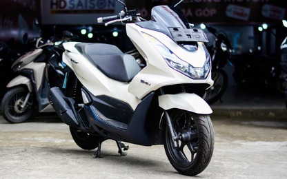 Honda PCX e:HEV 2022 đã chính thức có mặt tại Việt Nam