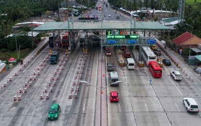 Tổng cục Đường bộ Việt Nam chính thức quyết định ngày thu phí BOT Cai Lậy