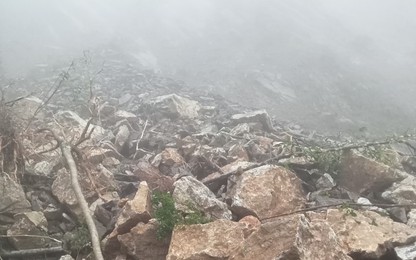 Hà Tĩnh: Hơn 3,4 tỷ đồng khắc phục đường sạt lở, hư hỏng do bão số 4