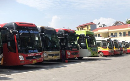 Bắc Giang: Đình chỉ khai thác 6 tuyến vận tải cố định liên tỉnh
