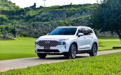 Không bị chênh giá, Hyundai SantaFe còn ưu đãi lên đến 40 triệu đồng?