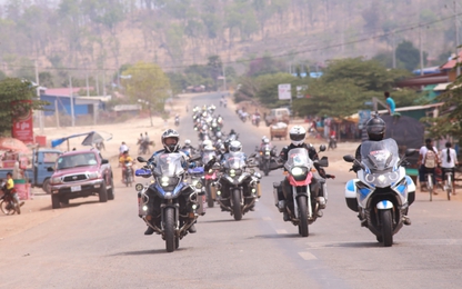 Bộ GTVT chấp thuận cho đoàn xe mô tô của Singapore tham gia giao thông tại Việt Nam