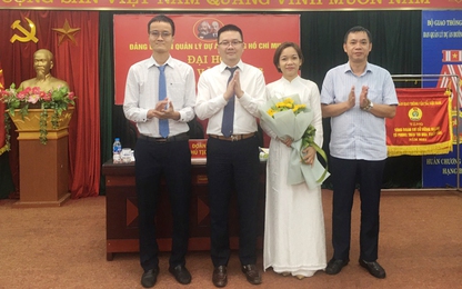 Đại hội Chi bộ Văn phòng Ban QLDA đường Hồ Chí Minh nhiệm kỳ 2022 - 2025