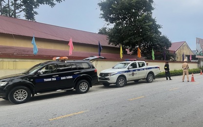 Lạng Sơn: Mạnh tay xử lý xe quá tải, xe quá khổ