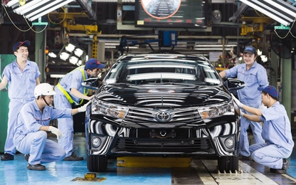 Toyota hợp tác thúc đẩy phát triển công nghiệp hỗ trợ ô tô tại Việt Nam