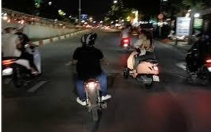 Tóm gọn nhóm cướp nguy hiểm chuyên "săn mồi" dọc Đại lộ Thăng Long