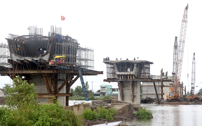 Vì sao dự án tuyến tránh QL1A qua Cà Mau chậm tiến độ?