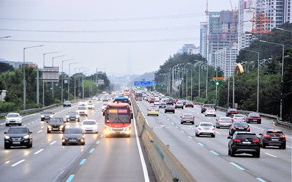 Chinh phục 5.000km cao tốc Việt Nam từ câu chuyện cao tốc Gyeongbu ở Hàn Quốc