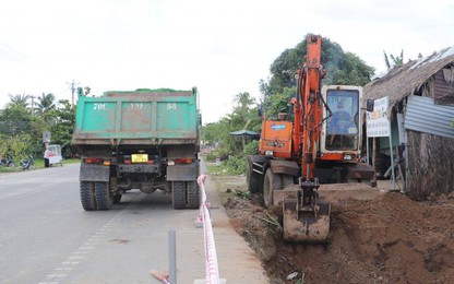 Dự án QL1A qua Hậu Giang, Sóc Trăng đang thi công và giải ngân thế nào?