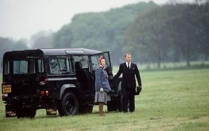 Bộ sưu tập 10 chiếc xe nổi bật nhất của Nữ hoàng Anh