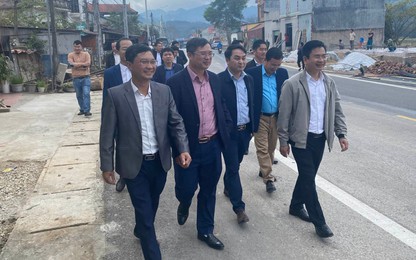 Chiến dịch 100 ngày đêm giúp bộ mặt QL4A và huyện Tràng Định thay da đổi thịt