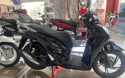 Giá xe Honda SH 2023 lại bật tăng những ngày giáp Tết