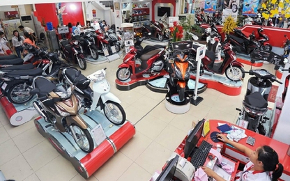 Tiêu thụ xe máy năm 2022 tăng mạnh