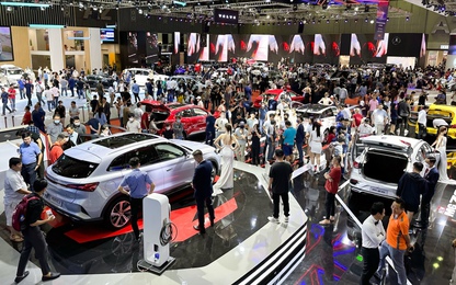 8 sự kiện và điểm nhấn ô tô Việt Nam nổi bật 2022