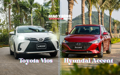 Cặp kỳ phùng địch thủ ở thị trường ô tô Việt Nam