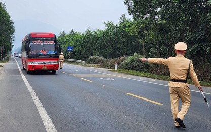 Hơn 100 người thương vong do TNGT trong 3 ngày nghỉ Tết Dương lịch