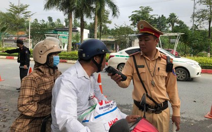 CSGT toàn quốc xử lý hơn 600 "ma men" trong ngày mùng 2 Tết