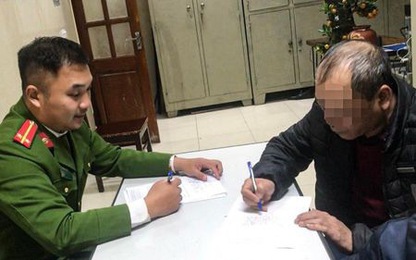 Hà Nội: Triệu tập người đàn ông bênh "ma men", xúc phạm Cảnh sát 141
