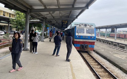 Ga Kép được khai thác hoạt động liên vận quốc tế