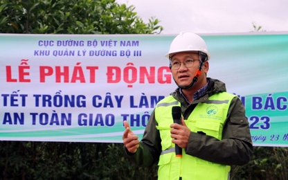 Trồng cây dọc tuyến đường đèo dốc như hộ lan tự nhiên đảm bảo ATGT