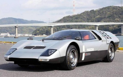Mazda RX-500 - Xe cổ độc đáo trong thế giới ô tô