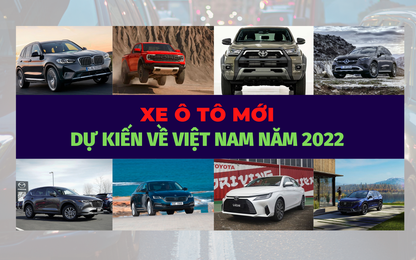Loạt mẫu xe ô tô mới dự kiến ra mắt năm 2023