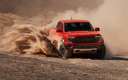 Ford Ranger Raptor 2023 sắp ra mắt tại Việt Nam, giá dưới 1,3 tỷ đồng?