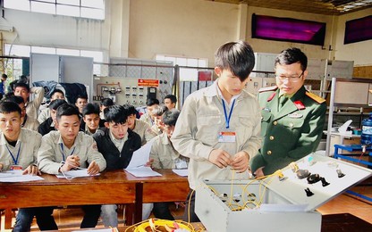 Trường Cao đẳng nghề số 4 - Bộ Quốc phòng: Nỗ lực duy trì hiệu quả đào tạo nghề