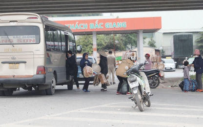 Bắc Giang: Chấn chỉnh tình trạng xe dù, bến cóc trong dịp Tết Quý Mão 2023