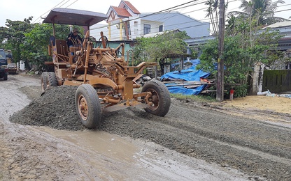 Quảng Nam sửa chữa mặt đường tuyến 773 sau phản ánh của Tạp chí GTVT