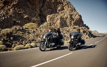 Thêm 2 mẫu mô tô BMW R 18 tiền tỷ ra mắt khách Việt