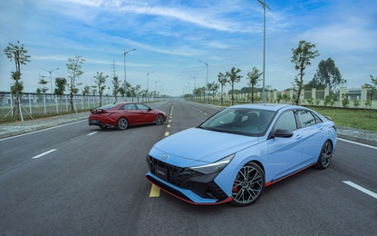Chi tiết xe hiệu năng cao Hyundai Elantra N vừa về Việt Nam