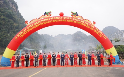 Thông xe, đưa vào khai thác tuyến tránh TP. Sơn La hơn 500 tỷ đồng