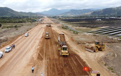 Không lo thiếu vật liệu thi công cao tốc Khánh Hòa – Buôn Ma Thuột