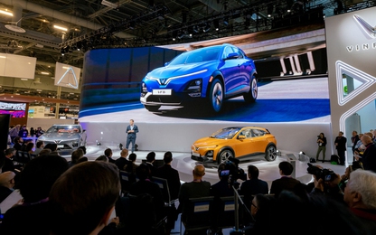 Lộ diện thông số xe điện VinFast VF 6 và VF 7