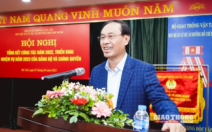 Thành quả của Bộ GTVT có đóng góp lớn của Ban QLDA đường Hồ Chí Minh