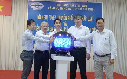 Cảng vụ Hàng hải TP.HCM "đột phá" số hoá trong thủ tục  hành chính
