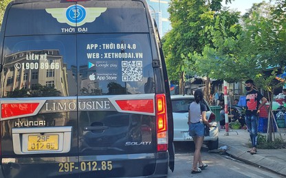 Sắp có “thuốc trị” xe hợp đồng trá hình tuyến cố định