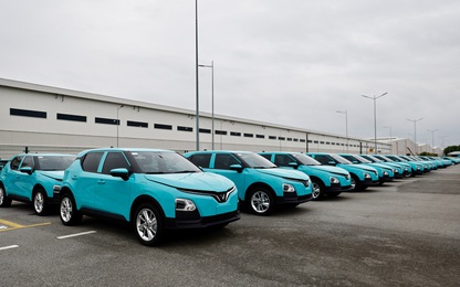 Taxi Xanh SM của ông Phạm Nhật Vượng gia nhập thị trường Lào