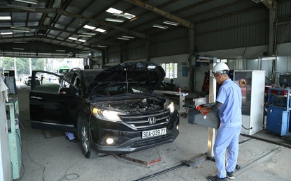 Hà Nội yêu cầu bảo đảm ổn định hoạt động đăng kiểm xe cơ giới