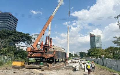 TP. Hồ Chí Minh: Chậm di dời hạ tầng kỹ thuật làm hầm chui hơn 830 tỷ đồng