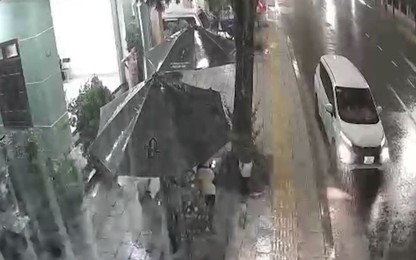 Video tài xế ôtô có nồng độ cồn gây tai nạn ở Quảng Nam rồi bỏ chạy