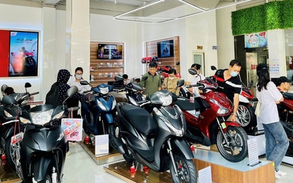 Xe máy Honda đồng loạt khuyến mại