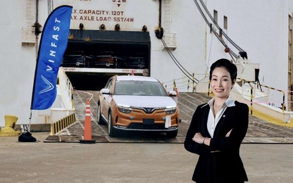 CEO VinFast tự tin bán 50.000 xe điện trong năm 2023