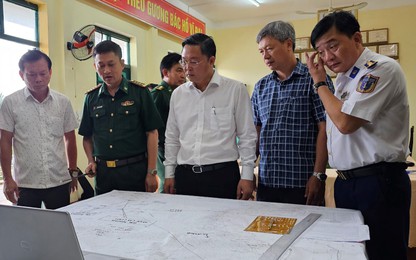 Cứu vớt thêm 2 người trong vụ chìm 2 tàu cá ở Quảng Nam, xác định danh tính 12 người đang mất tích