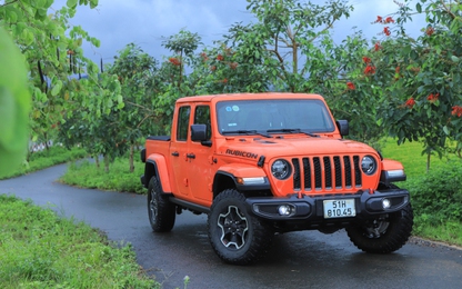 Jeep triệu hồi loạt xe Wrangler và Gladiator do lỗi camera và đèn cảnh báo lùi